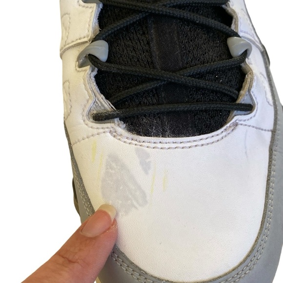 Air Jordan 9 GS RETRO 'BARONS' 302370-106 (Men's) China Year 2013-2014 Leather - Picture 10 of 12